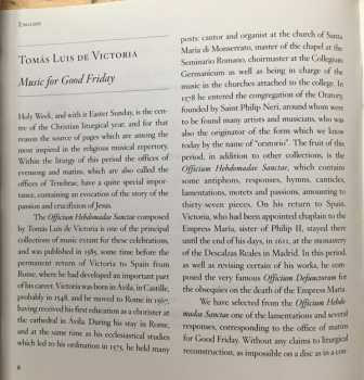 CD La Colombina: Music For Good Friday