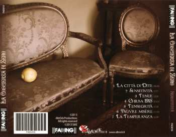 CD La Coscienza Di Zeno: Sensitività