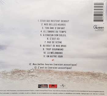 CD La Deryves: À L`Ombre Du Temps