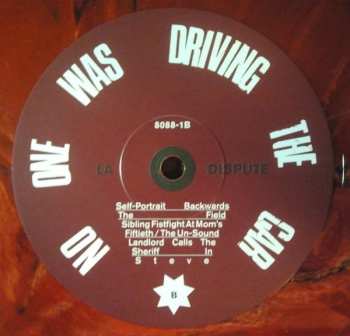 LP La Dispute: No One Was Driving The Car LTD | CLR