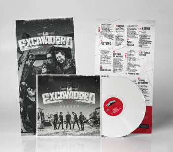 LP La Excavadora: La Excavadora CLR