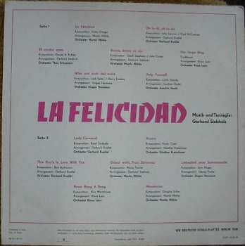 LP Various: La Felicidad