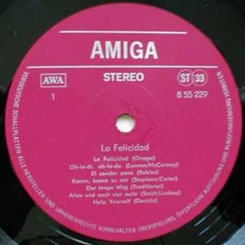 LP Various: La Felicidad