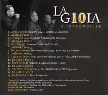 DVD La Gioia: La Gioia V Istropolise