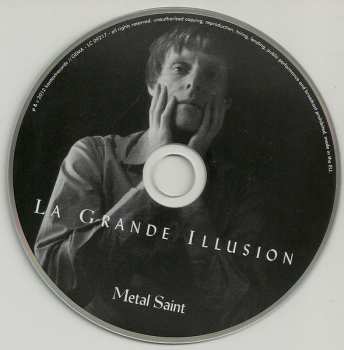 CD La Grande Illusion: Metal Saint