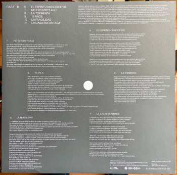 LP La Habitacion Roja: Años Luz II LTD | CLR