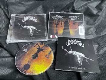 CD La Janara: Le Donne Magiche