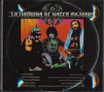 CD La Máquina De Hacer Pájaros: La Máquina De Hacer Pájaros DIGI