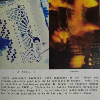 CD La Maravillosa Orquesta Del Alcohol: Nuevo Cancionero Burgalés