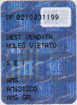 CD La Maschera Di Cera: S.E.I. DIGI