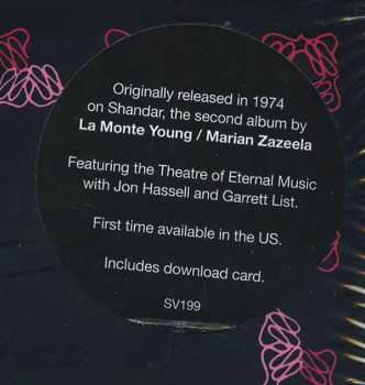 LP La Monte Young: Dream House 78'17"