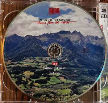 2CD La Novem Dap Companhia: Chant Et Polyphonie En Béarn = Bearn Song And Polyphony