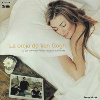 CD La Oreja De Van Gogh: Lo Que Te Conté Mientras Te Hacías La Dormida
