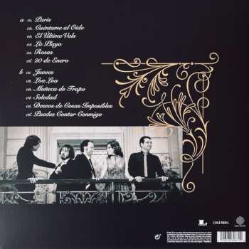 LP La Oreja De Van Gogh: Nuestra Casa A La Izquierda Del Tiempo CLR