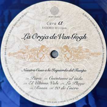 LP La Oreja De Van Gogh: Nuestra Casa A La Izquierda Del Tiempo CLR