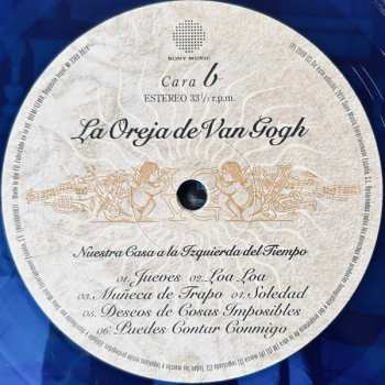LP La Oreja De Van Gogh: Nuestra Casa A La Izquierda Del Tiempo CLR