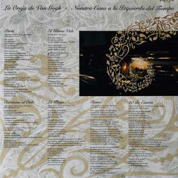 LP La Oreja De Van Gogh: Nuestra Casa A La Izquierda Del Tiempo CLR