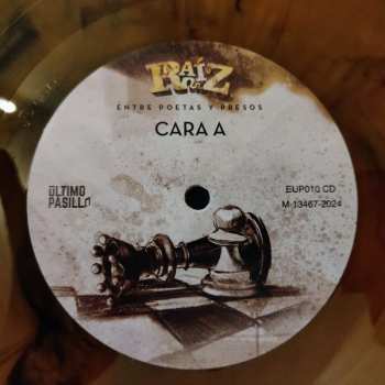 LP La Raíz: Entre Poetas Y Presos