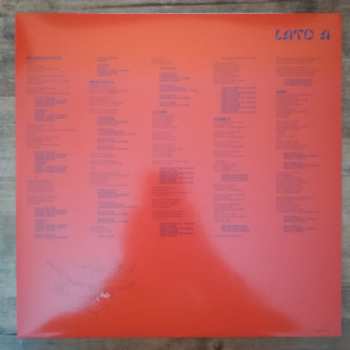 LP La Rappresentante di Lista: My Mamma CLR