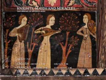 5CD/Coffret La Reverdie: Knights, Maids And Miracles: The Spring Of Middle Ages