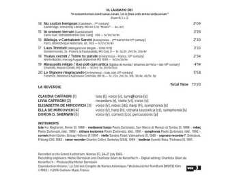 5CD/Coffret La Reverdie: Knights, Maids And Miracles: The Spring Of Middle Ages