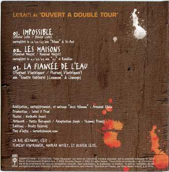 CD La Rue Kétanou: Ouvert à Double Tour