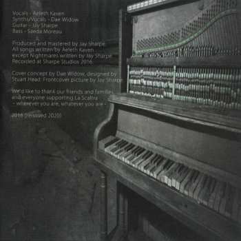 CD La Scaltra: Cabaret