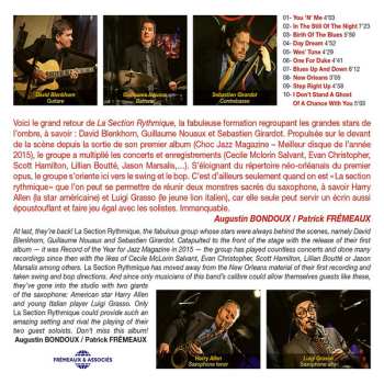 CD Luigi Grasso: La Section Rythmique +2