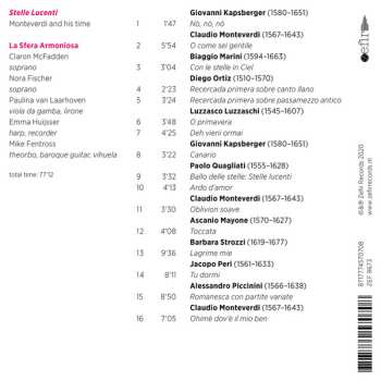 CD La Sfera Armoniosa: Stelle Lucenti 