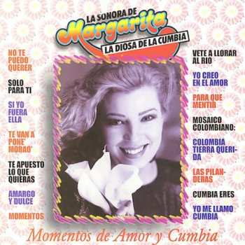 CD La Sonora De Margarita: Momentos De Amor Y Cumbia