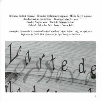 9CD/Coffret La Venexiana: L'Arte De Madrigale LTD