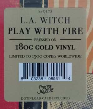 LP L.A. Witch: Play With Fire LTD | CLR