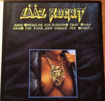 CD Laaz Rockit: Nothings Sacred