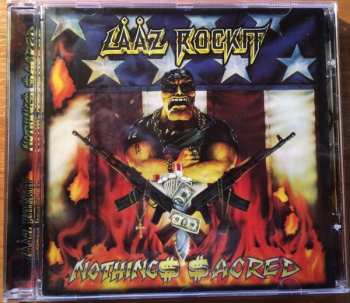 CD Laaz Rockit: Nothings Sacred