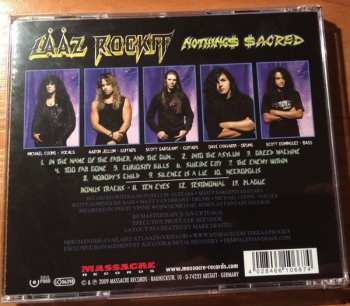 CD Laaz Rockit: Nothings Sacred