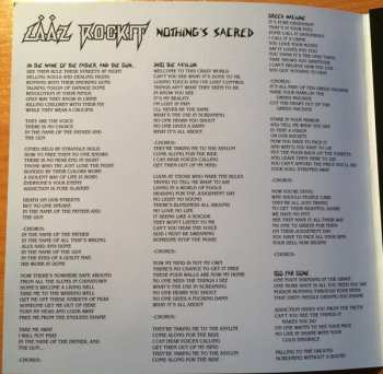 CD Laaz Rockit: Nothings Sacred