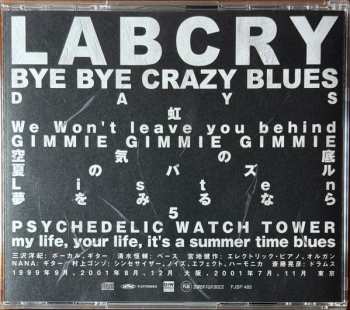 CD Labcry: Bye Bye Crazy Blues = バイ・バイ・クレイジー・ブルース