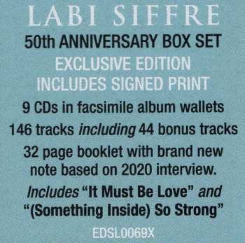 9CD/Coffret Labi Siffre: My Song