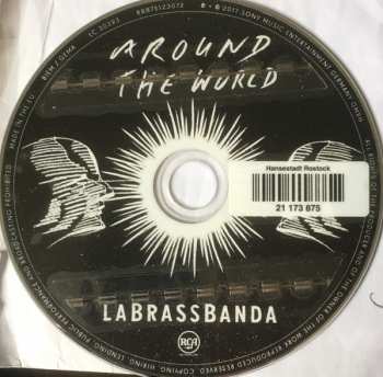 CD LaBrassBanda: Around The World