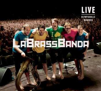 Album LaBrassBanda: Live - Olympiahalle München
