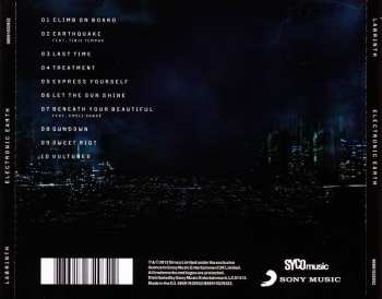 CD Labrinth: Electronic Earth