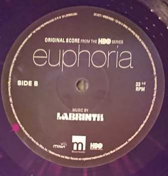 2LP Labrinth: Euphoria (Original Score From The HBO Series) CLR