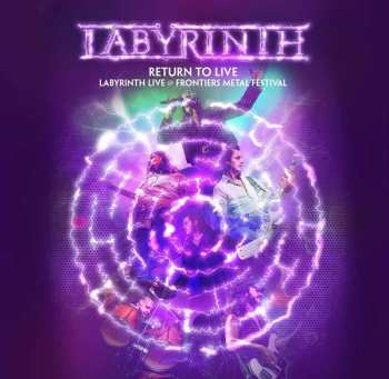 2LP Labyrinth: Return To Live LTD