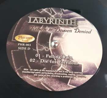 2LP Labyrinth: Return To Heaven Denied LTD