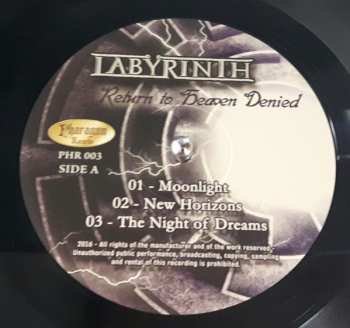 2LP Labyrinth: Return To Heaven Denied LTD