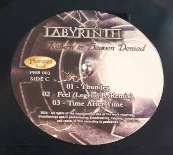 2LP Labyrinth: Return To Heaven Denied LTD