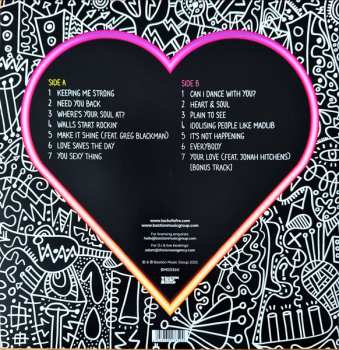 LP Lack Of Afro: Love Dealer CLR