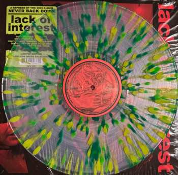 LP Lack Of Interest: Never Back Down