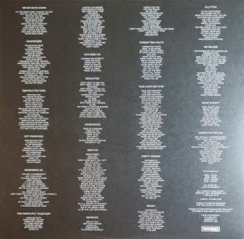 LP Lack Of Interest: Never Back Down