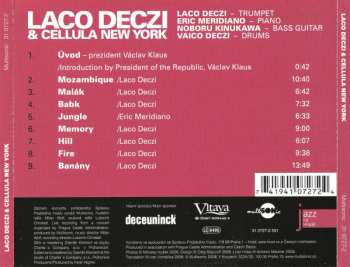 CD Laco Deczi: Jazz At Prague Castle 2008
